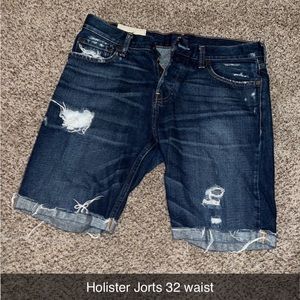 Holister Jorts 32 Waist Size